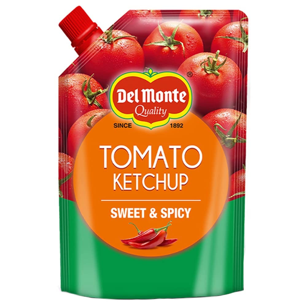 Del Monte Tomato Ketchup Sweet And Spicy, 1Kg