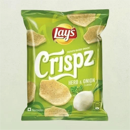 Lay's Crispz Herb & Onion Potato Chips