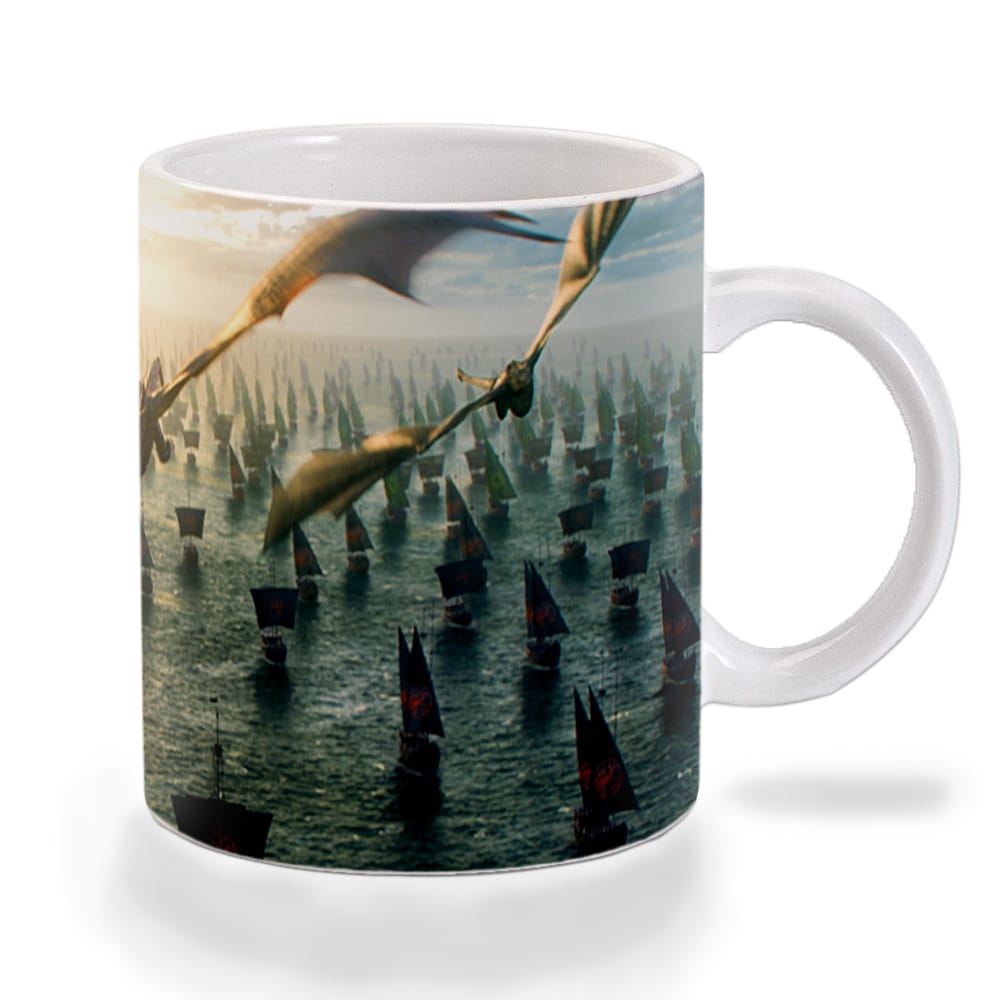 Multicolor Game Of Thrones Last Scene Season 6 Heading For War Ceramic Mug
