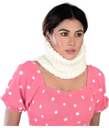 Hand Knitted KC Woolen Neck Warmer -MOTTU
