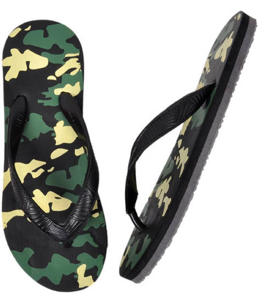 METAMORPH Red Flip Flops