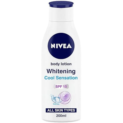 Nivea Body Lotion Whitening Cool Sensation