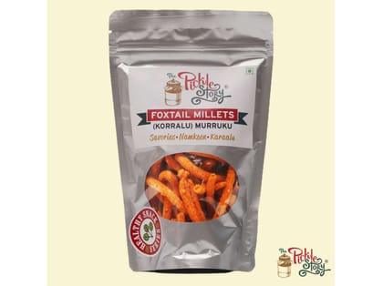 Foxtail Millets Murukku 100 Grams