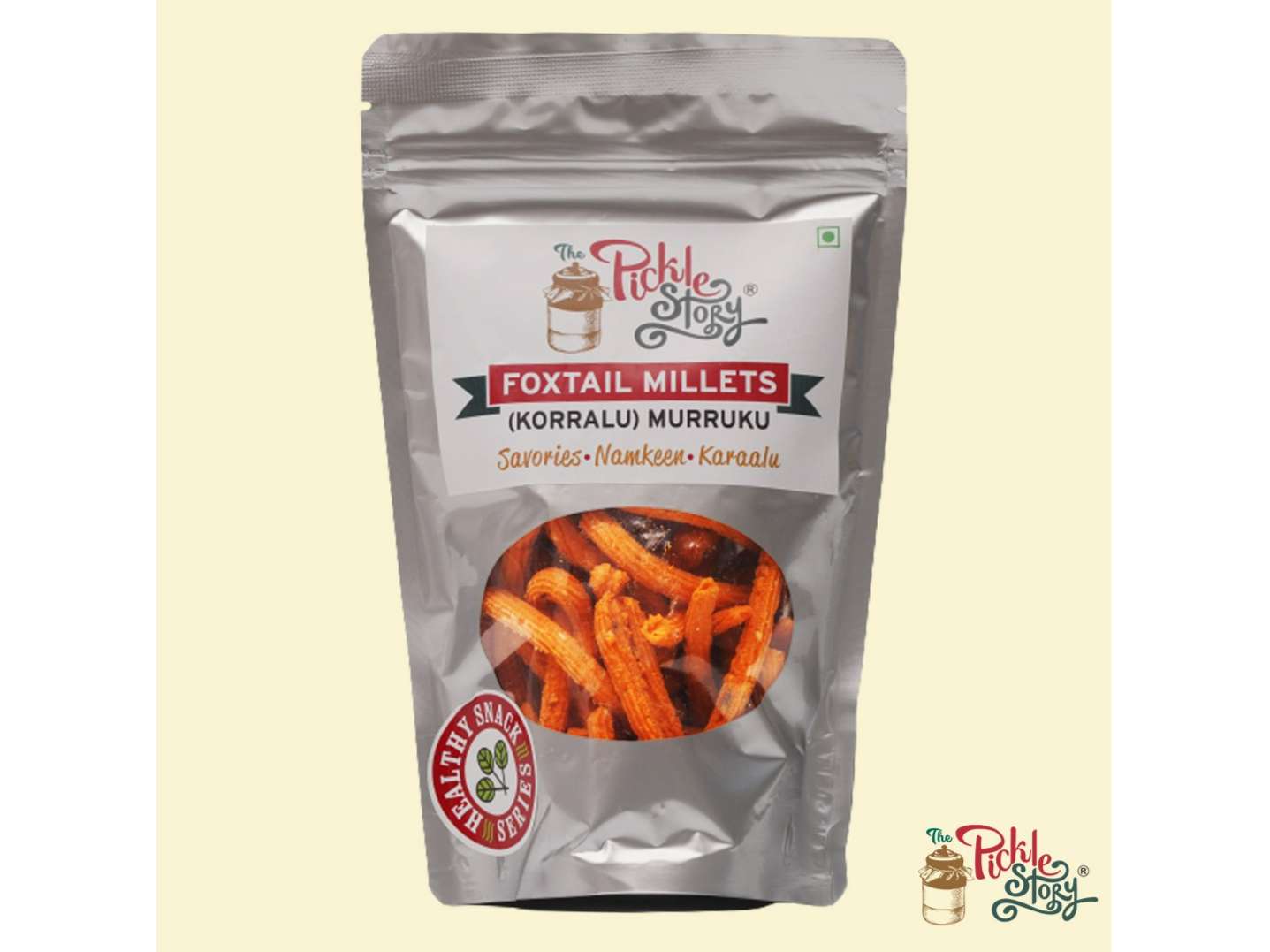 Foxtail Millets Murukku 100 Grams