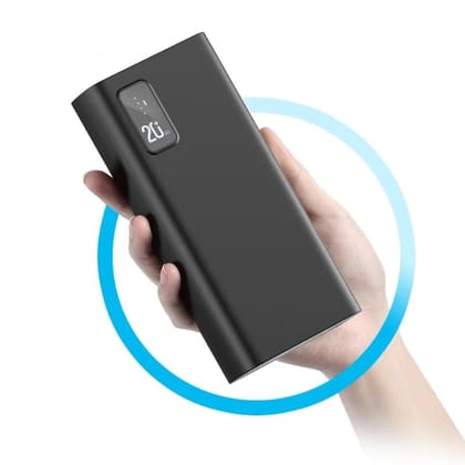 Amytel 20,000 mah Fast Charging Power bank with 25 watt with indicator( 6 month warranty) Amytel 20,000 mah Fast Charging Power bank with 25 watt with indicator( 6 month warranty)