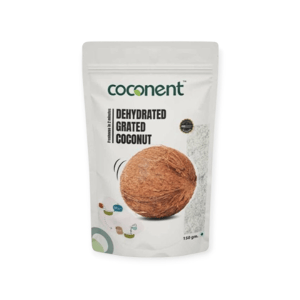 Dehydrated Grated Coconut - 150 gm