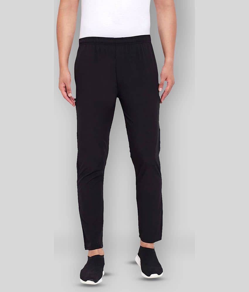 RANBOLT - Black Polyester Men's Sports Trackpants ( Pack of 1 )