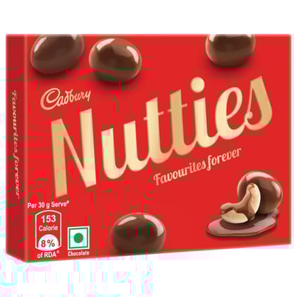 Cadbury Nutties Chocolate 60 Gms