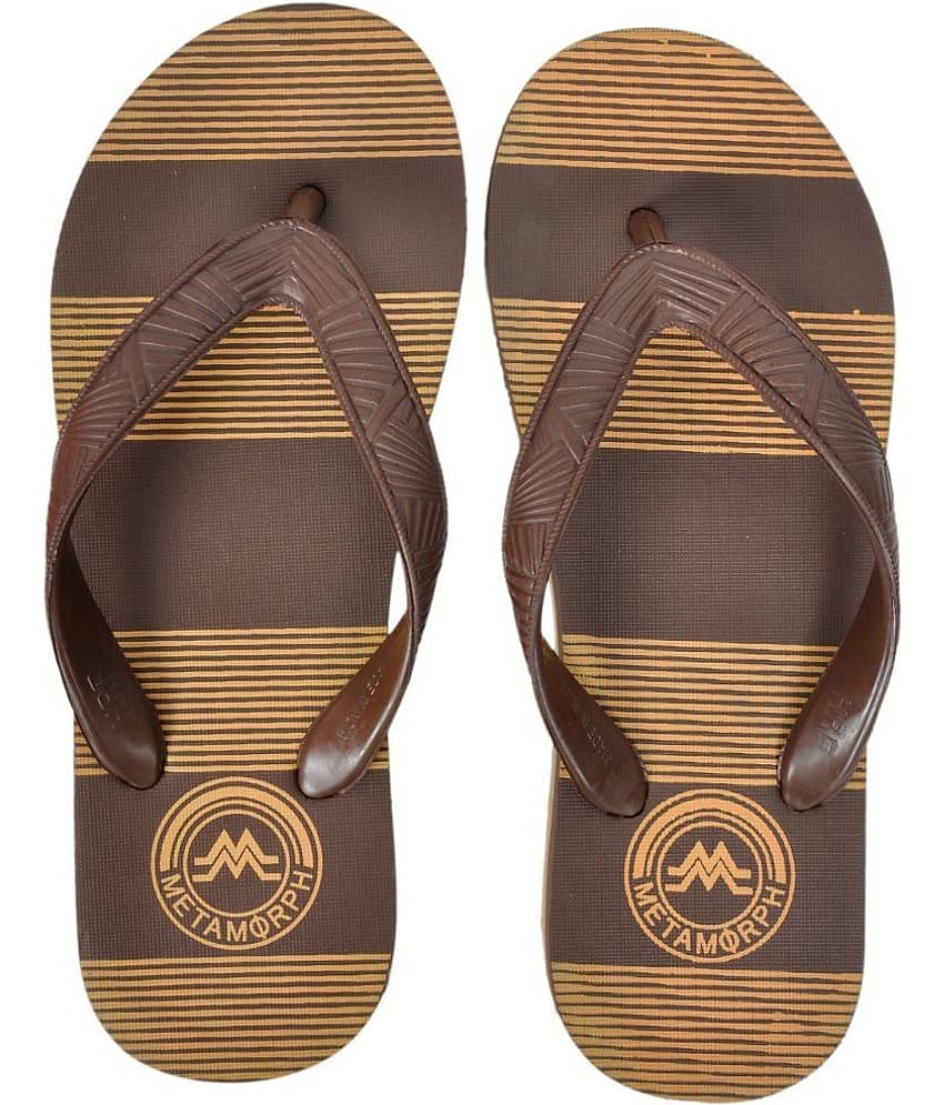 METAMORPH X RITA - Brown Men's Daily Slipper