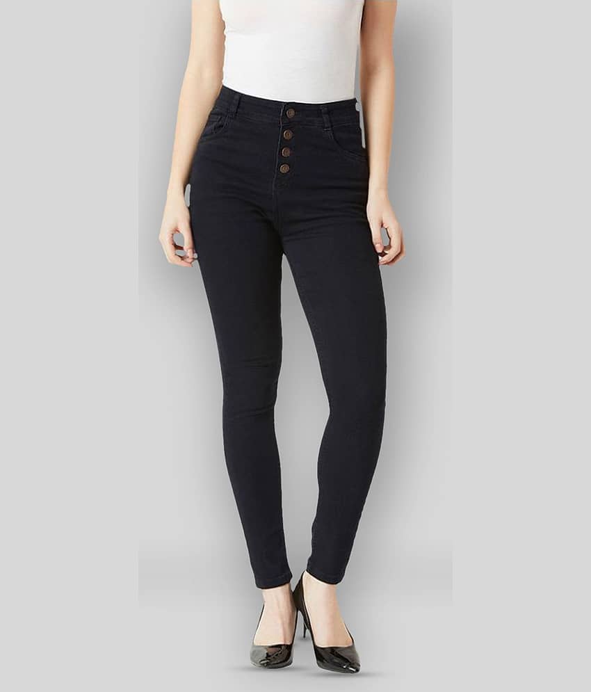Miss Chase Denim Jeans - Black