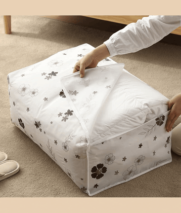 SKYVILLA Single Poly-Cotton Multi Blanket Cover
