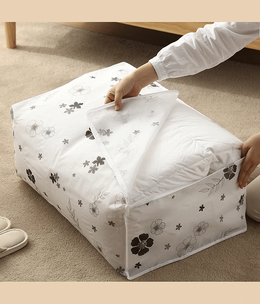 SKYVILLA Single Poly-Cotton Multi Blanket Cover