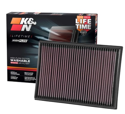 K&N 33-2438 High Performance Replacement Air Filter