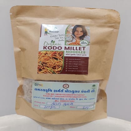 Kodo Millet Noodles - 200 gm