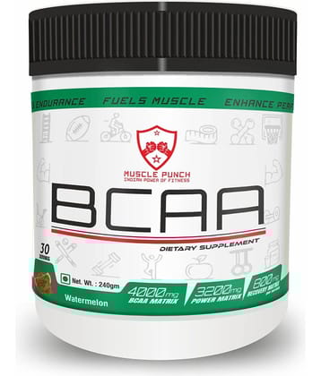 Muscle Punch Muscle Punch | BCAA Intraworkout | 30 Servings 240 gm