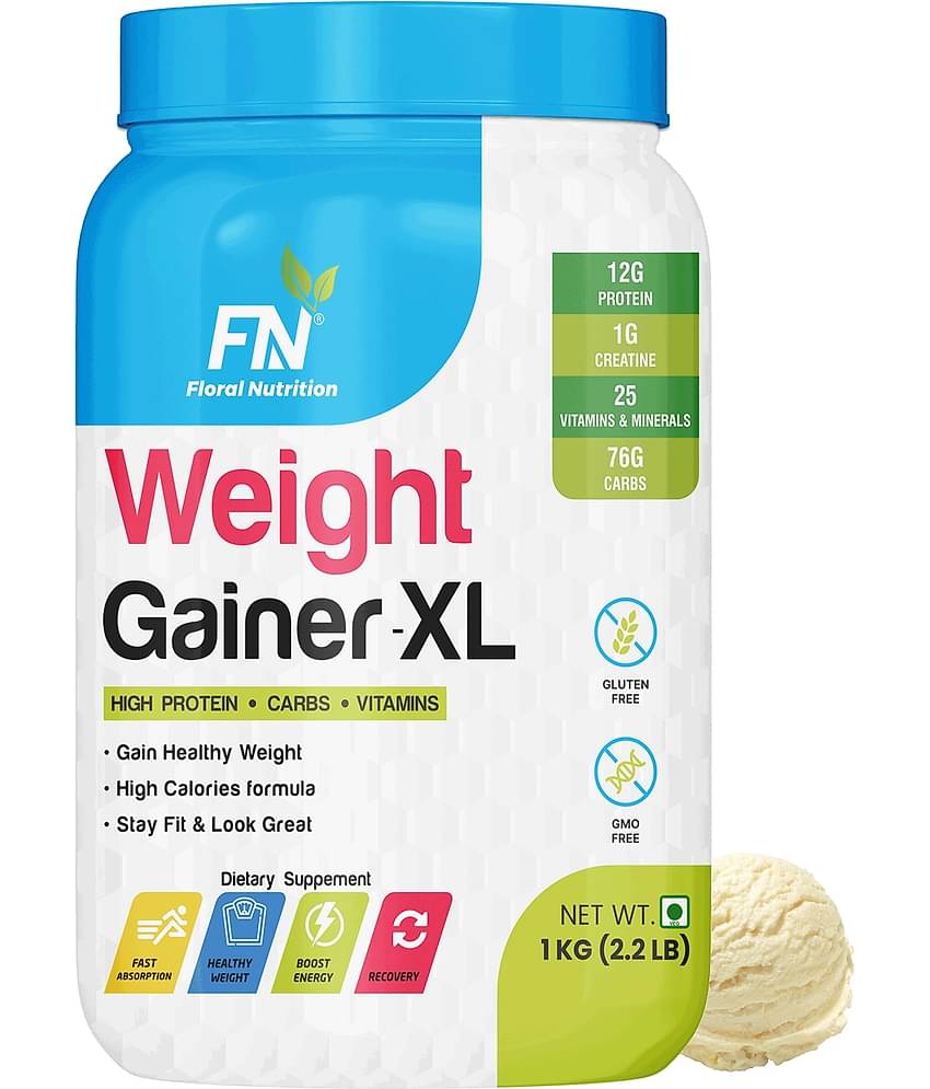 Floral Nutrition Vanilla Weight Gainer ( Pack of 1 )