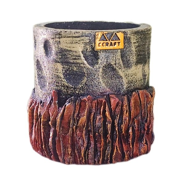 Handcrafted Flower Pot 2 (Size 11.5x11)