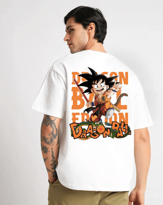 DragonBall White oversized T-shirt DragonBall White oversized T-shirt