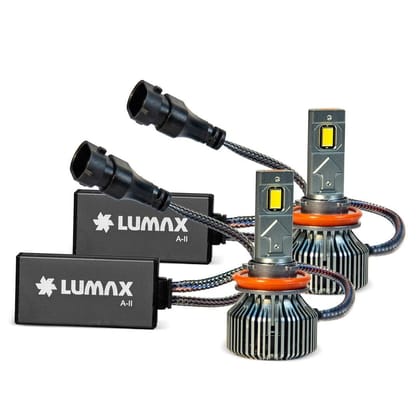Lumax LED Auto Lamp H8 12V, 140W Set | Double Color | High Intensity | IP67 Waterproof | Long Life LED Technology Lumax LED Auto Lamp H8 12V, 140W Set | Double Color | High Intensity | IP67 Waterproof | Long Life LED Technology