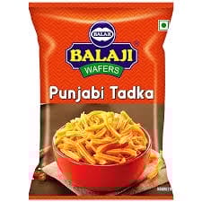 Balaji Wafers Punjabi Tadka - Authentic Taste, Spicy & Crunchy 45 GRAM