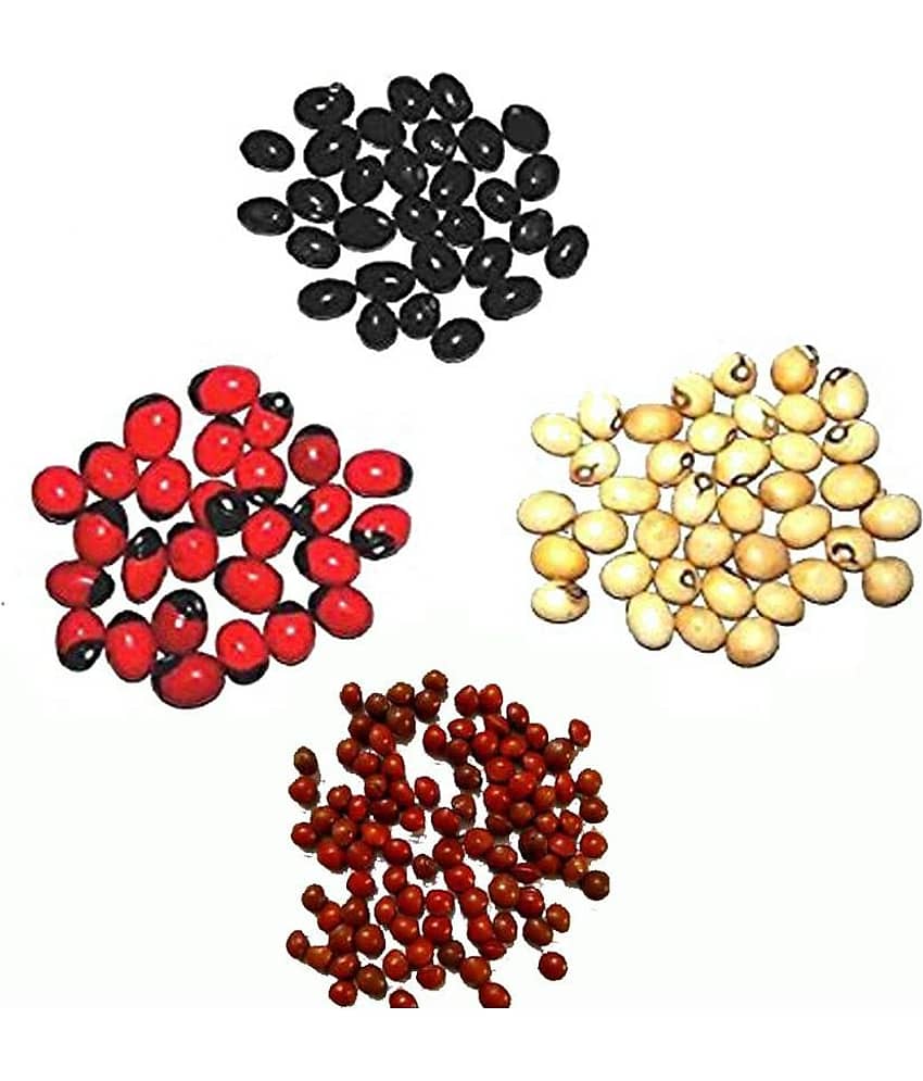 ROSARYPEA - Guri GUNJA  - 11 Pieces x 4 Types - Loose Packed