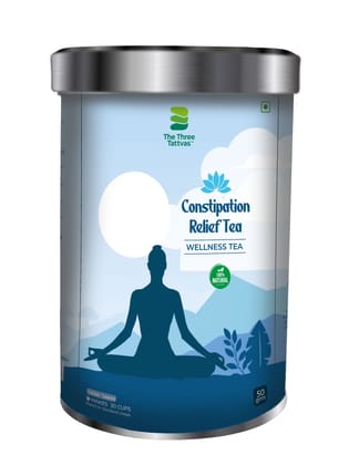 The Three Tattvas Constipation Tea 50gms The Three Tattvas Constipation Tea 50gms
