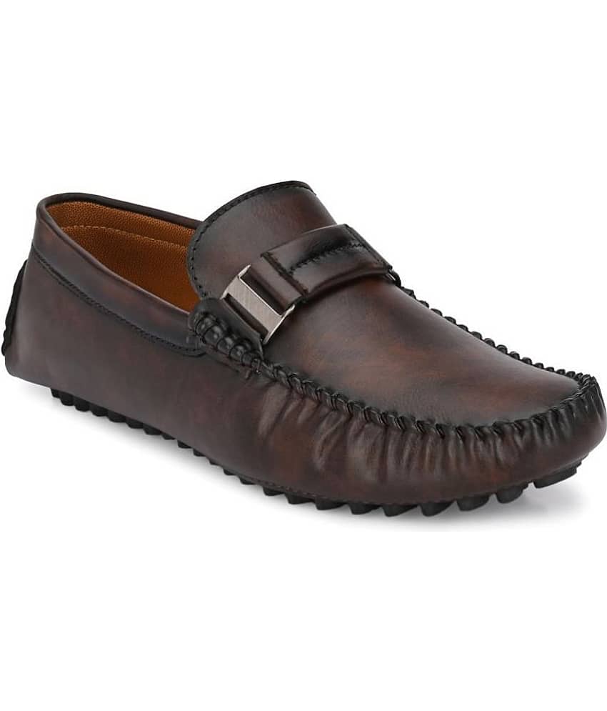 Prolific - Brown Men's Slip on loafers