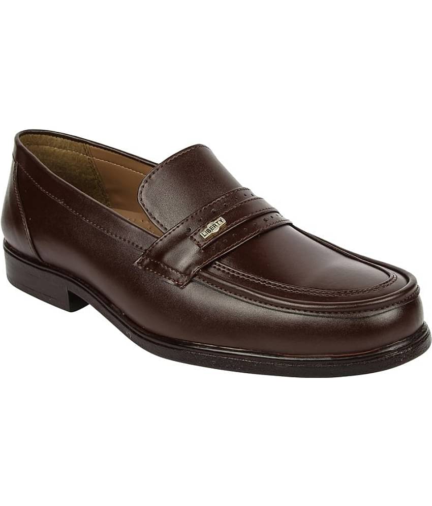 Fortune By Liberty Brown Men's Formal Shoes