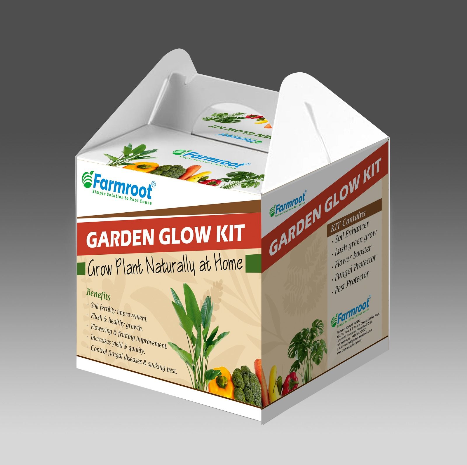 FARMROOT GARDEN GLOW KIT