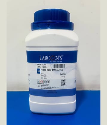 ferric oxide red extra pure 500g