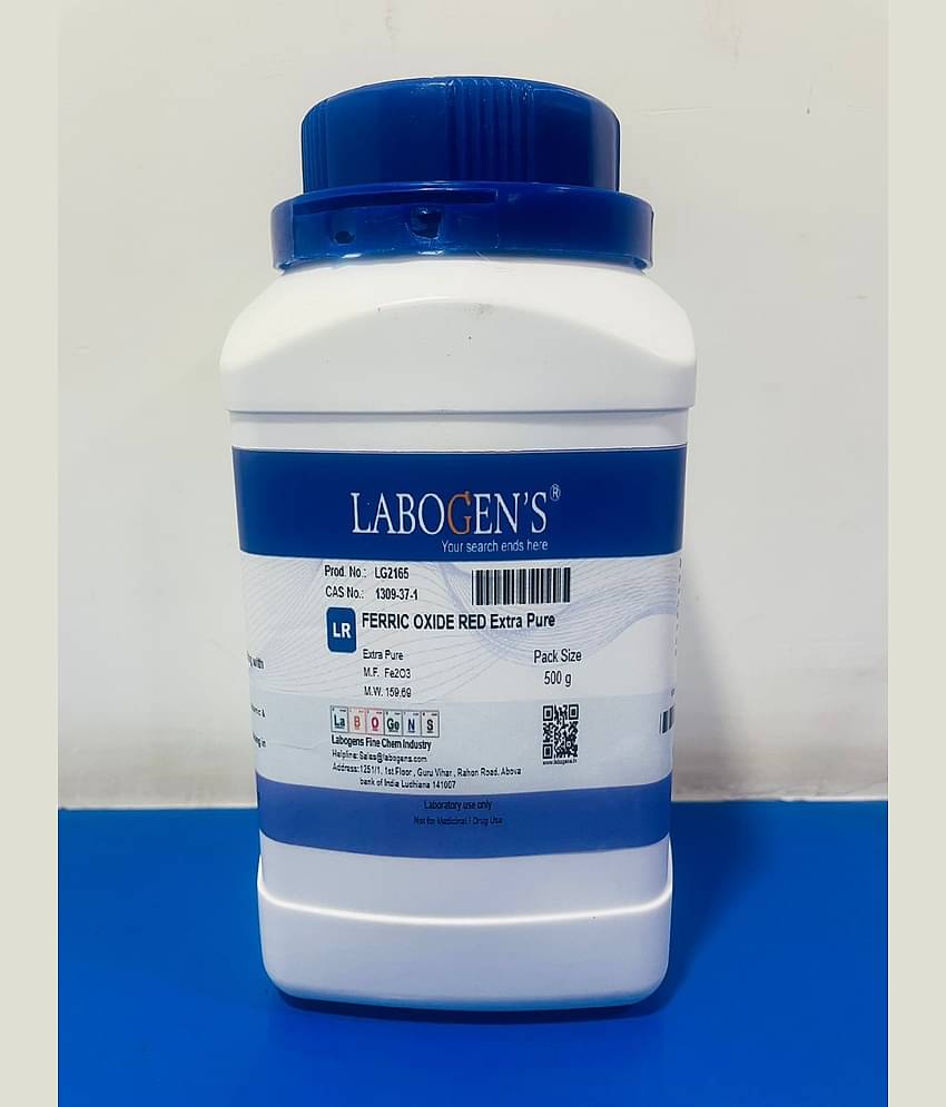 ferric oxide red extra pure 500g