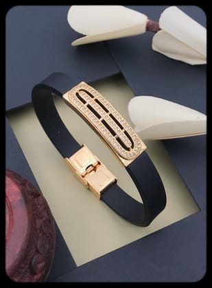 Flyspeck Gold Plated Loose Bracelet