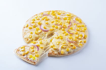 Onion & Corn Medium Pizza (Serves 2)