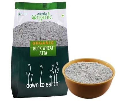MO BUCK WHEAT ATTA-500GM(MRP-79)