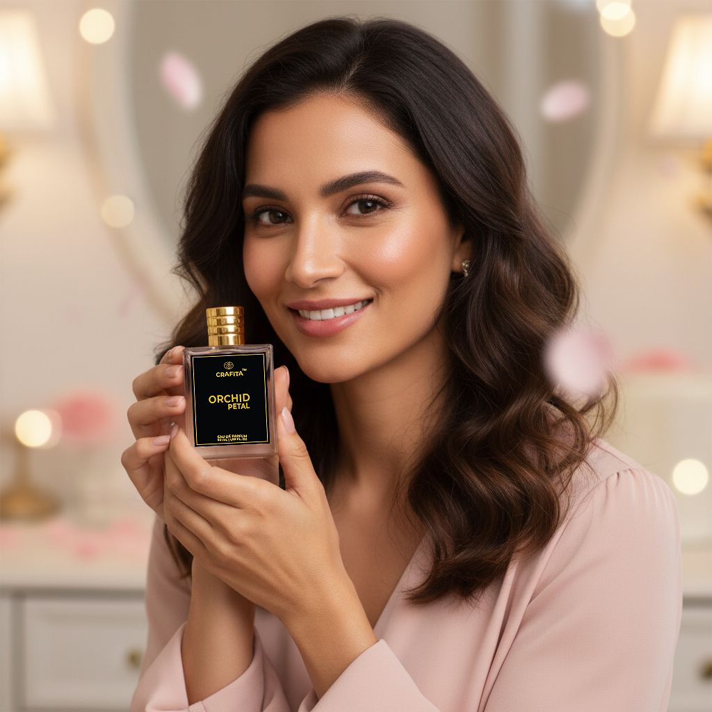 Orchid Elegance Perfume | Floral & Long Lasting Impressive Fragrance | Unisex Eau de Parfum - 50 ml (For Men & Women)
