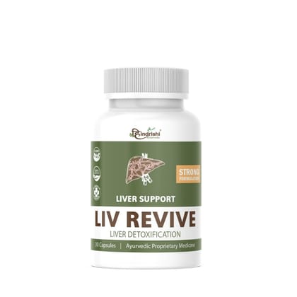Hindrishi Liv-reviv Capsules-15 Days