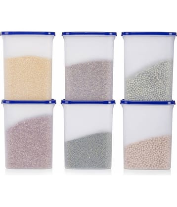 iview kitchenware Plastic Multi-Purpose Food Container, 2500ml (6U)