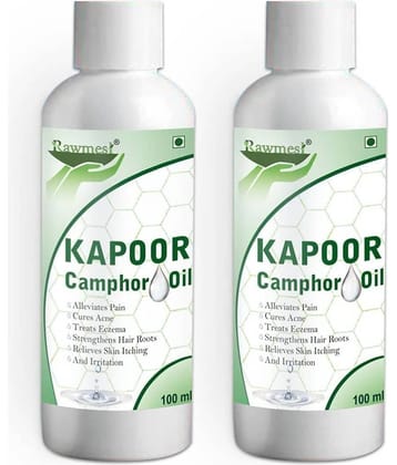 rawmest kapoor oil 200 ml