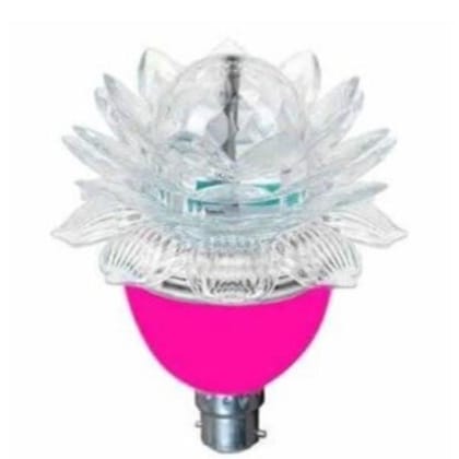 Big Flower Led Multicolor Led Bulb Disco Light Decorative Light