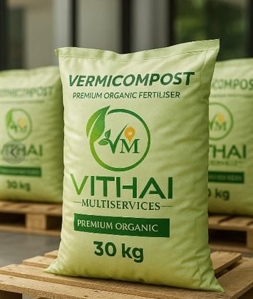 Premium quality Vermicompost 30 KG