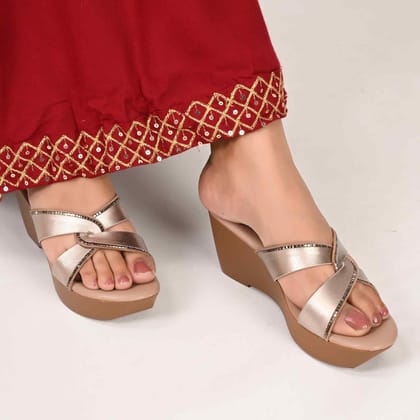 Star Wedges-Gold / 36