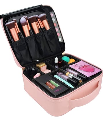 House Of Quirk Pink Vanity Kit and pouches - 1 Pc