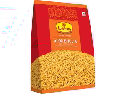 Haldiram's Aloo Bhujia Standy Namkeen - 200 gm