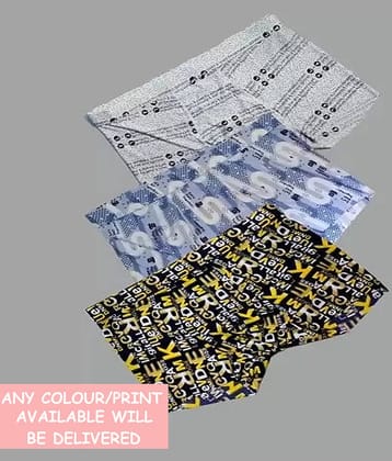 CAVENDRES Pack of 3 Nylon Trunks For Men's ( Multicolor1 )