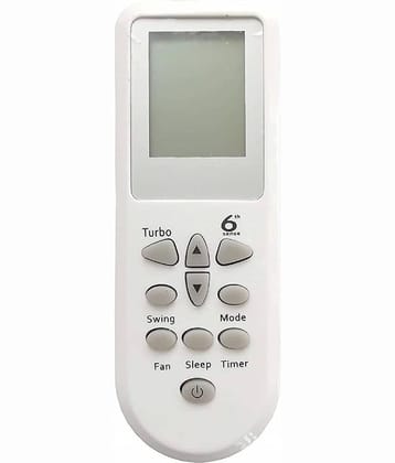 Hybite 6th Sense AC Universal Remote Compatible with Whirlpool AC