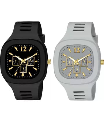 newmen - Analog Watch Watches Combo For Men and Boys ( Pack of 2 )
