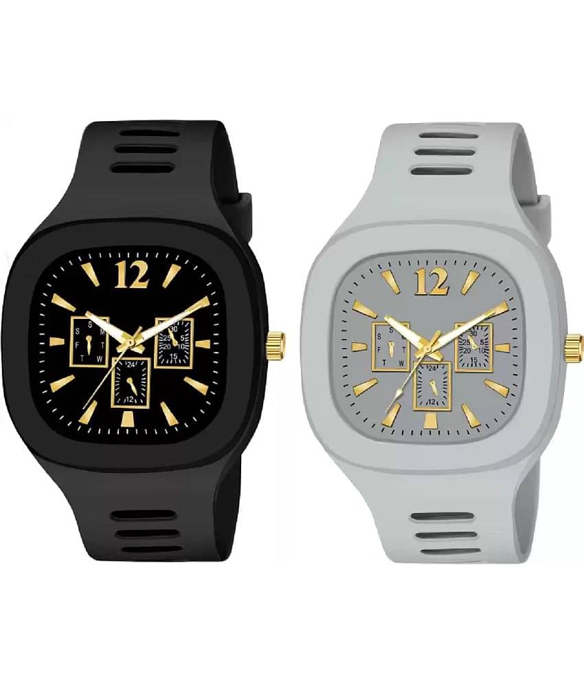 newmen - Analog Watch Watches Combo For Men and Boys ( Pack of 2 )