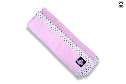 Organic Muslin Blanket 3 Layers-Pink