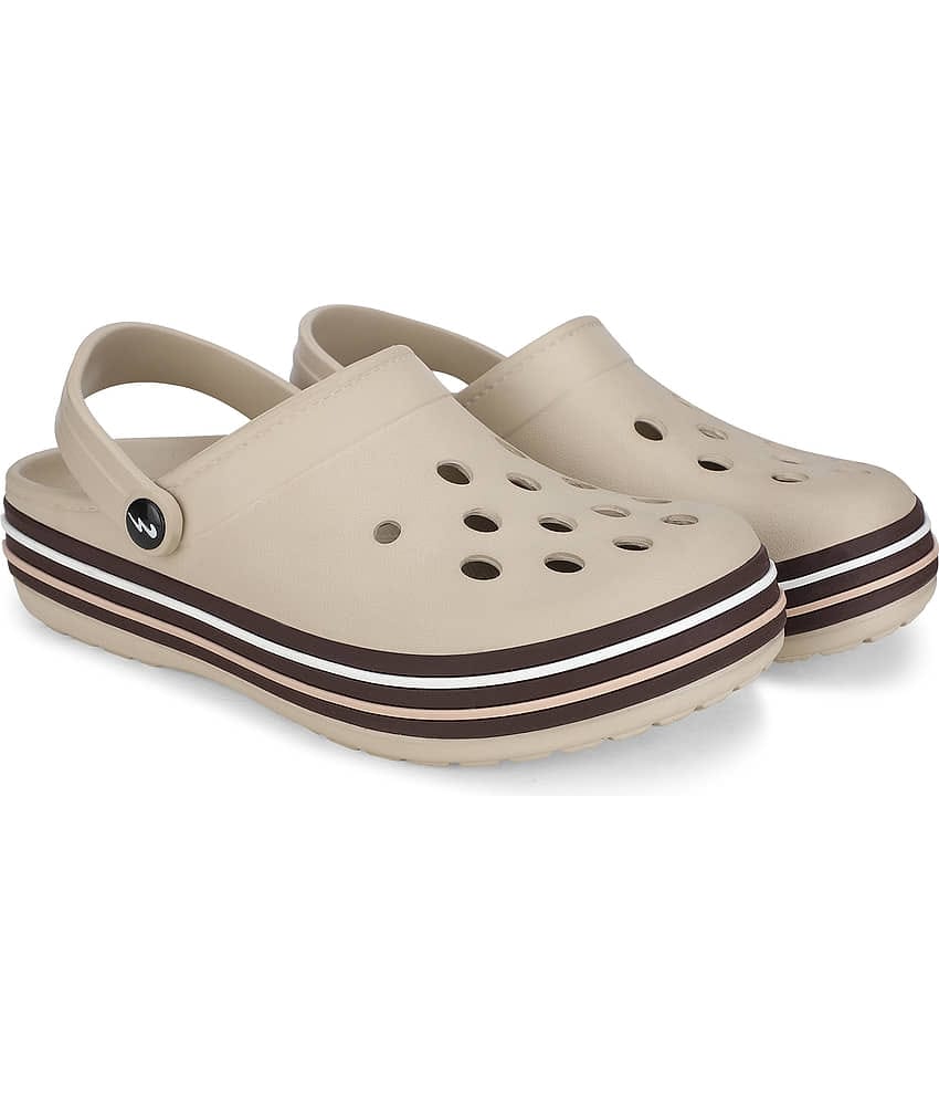 Campus - Off White Men's Clogs