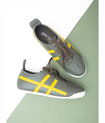 Big Fox White Men's Sneakers